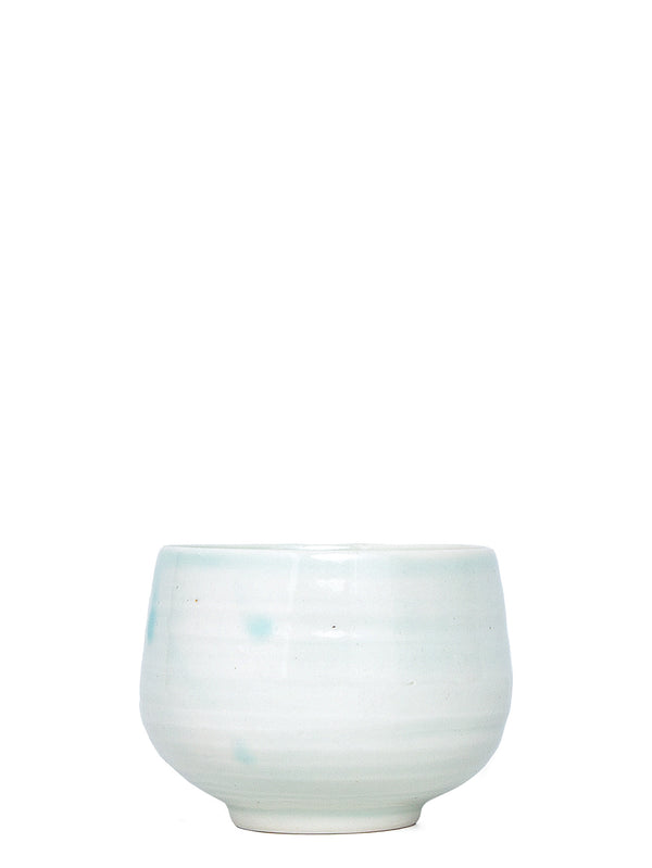 Light Turquoise Porcelain Espresso Cup