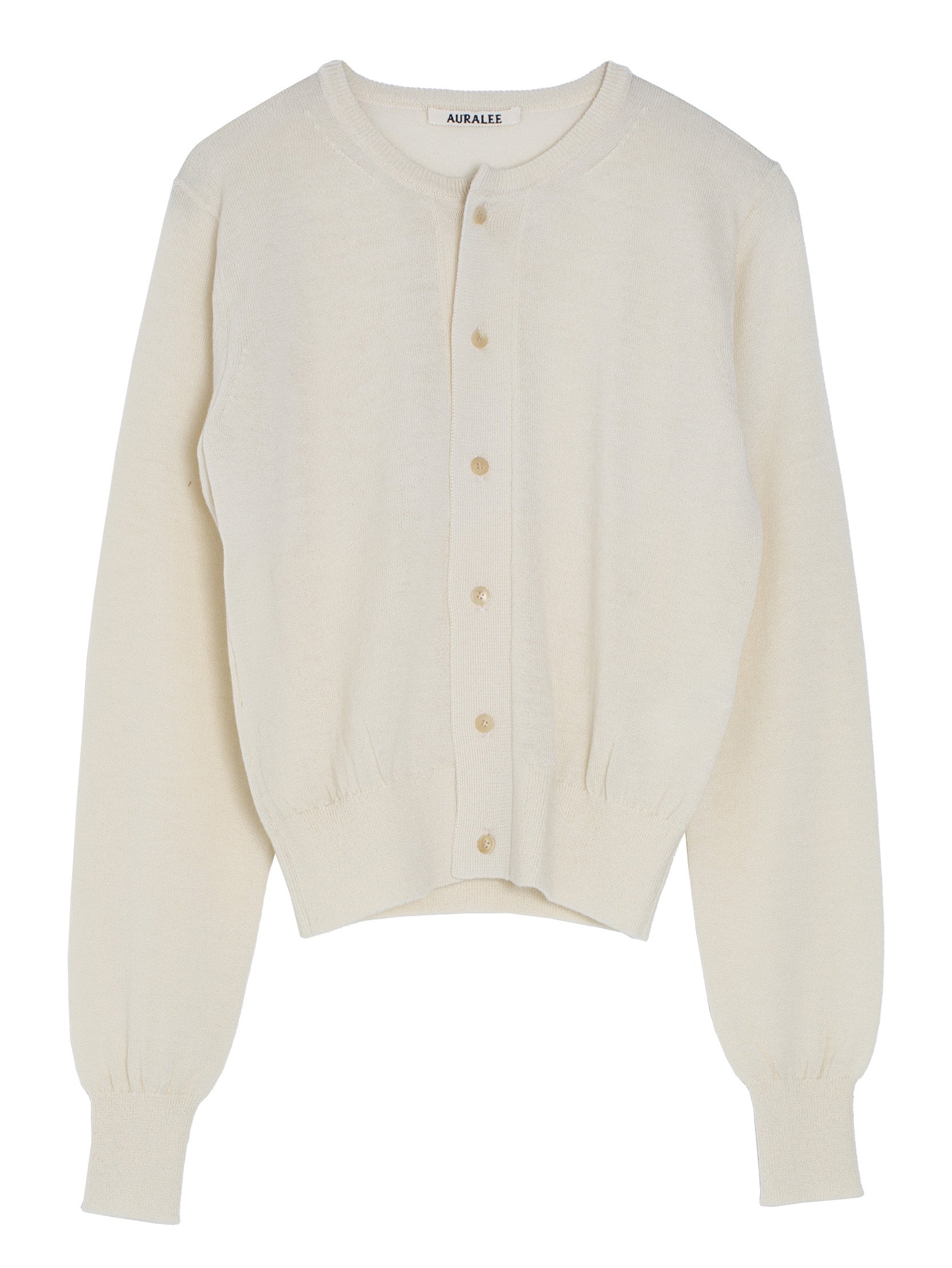 オーラリー HARD TWIST CASHMERE KNIT CARDIGAN AURALEE CASHMERE HARD TWIST KNIT CARDIGAN – Chum!
