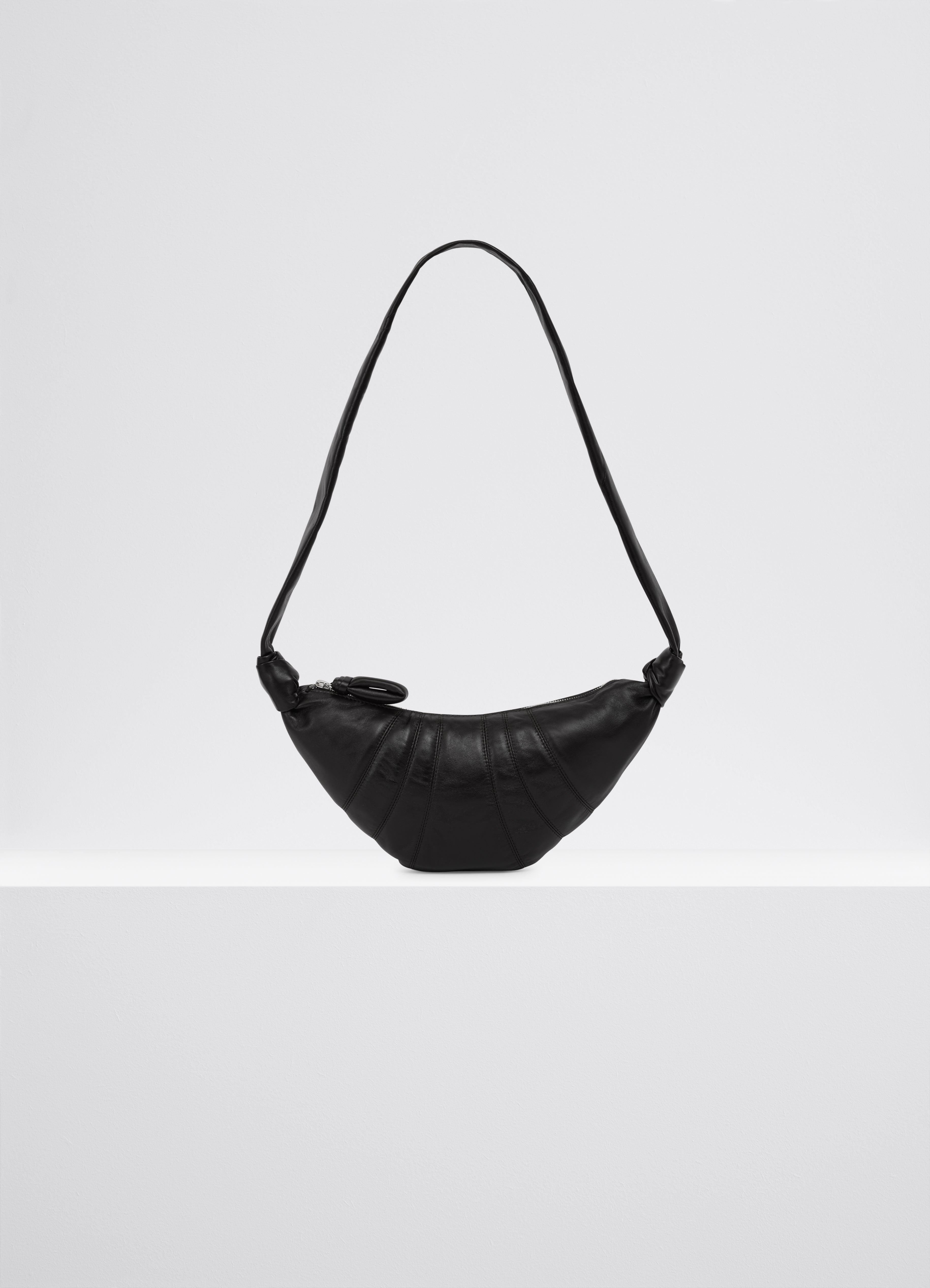 Lemaire Small Croissant Bag Black – Opia