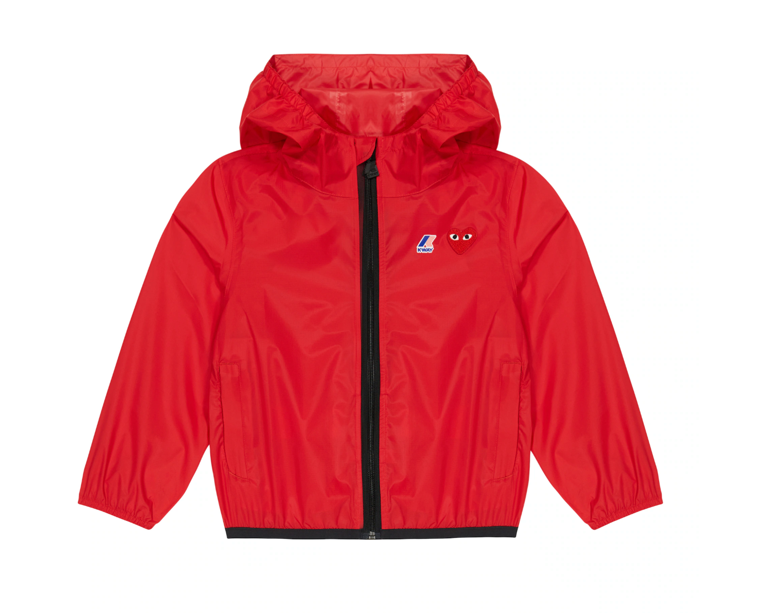 アウターその他 PLAY COMME des GARCONS K-WAY FULL ZIP JACKET RED HEART K-WAY*PLAY Jacket Full Zip (Red) – COMME des GARÇONS Melbourne