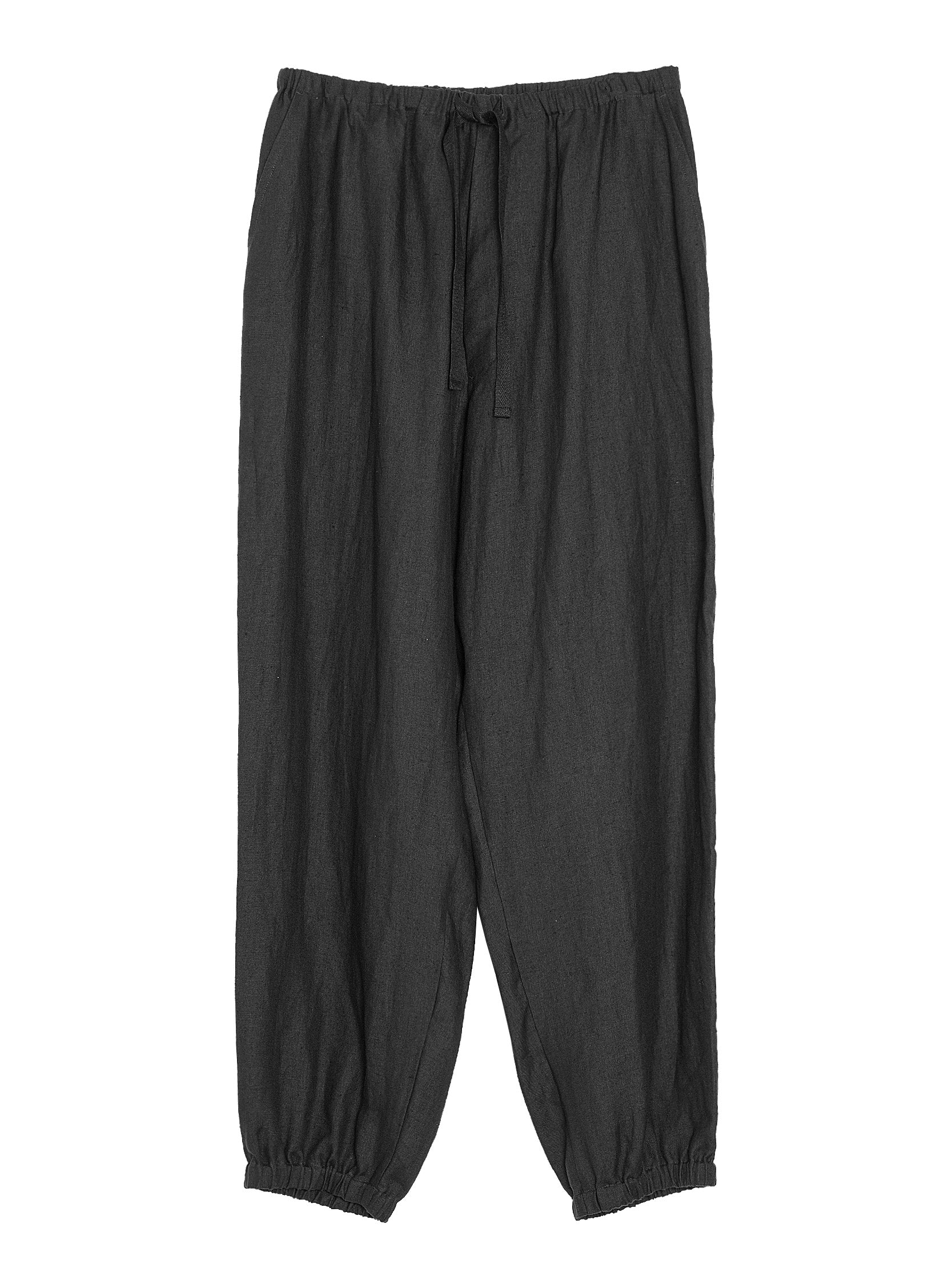 Comoli Canapa Track Pants Black Opia