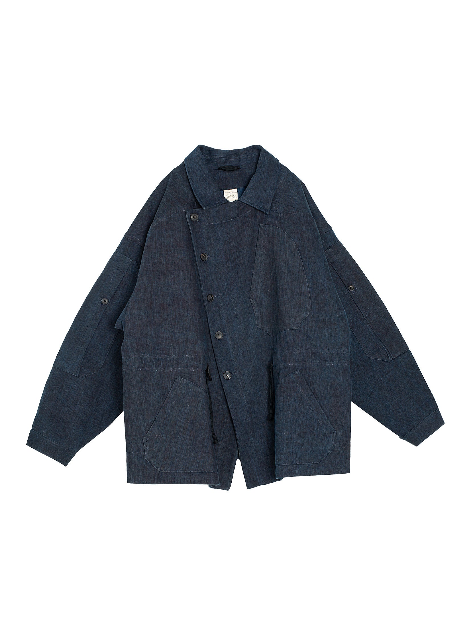 Jan-Jan Van Essche Jacket Nr.60 Sumi Denim Aizome Overdyed – Opia