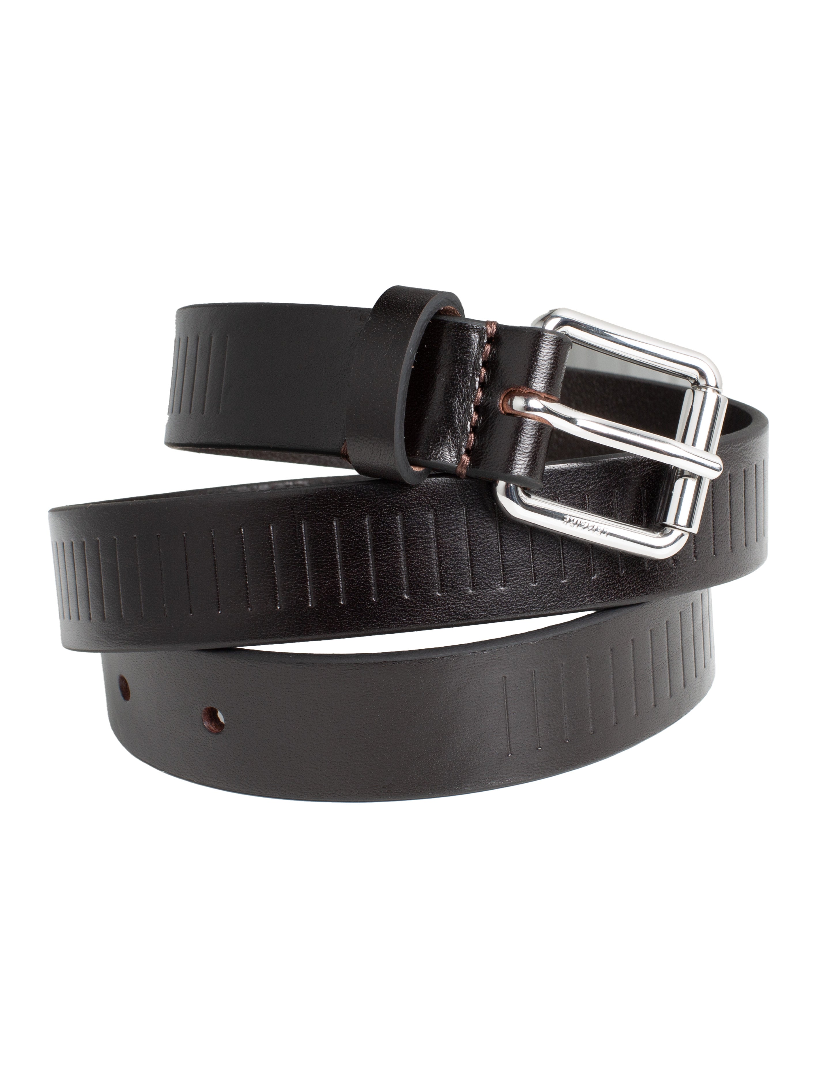 Lemaire Rail Belt 25 Dark Brown – Opia