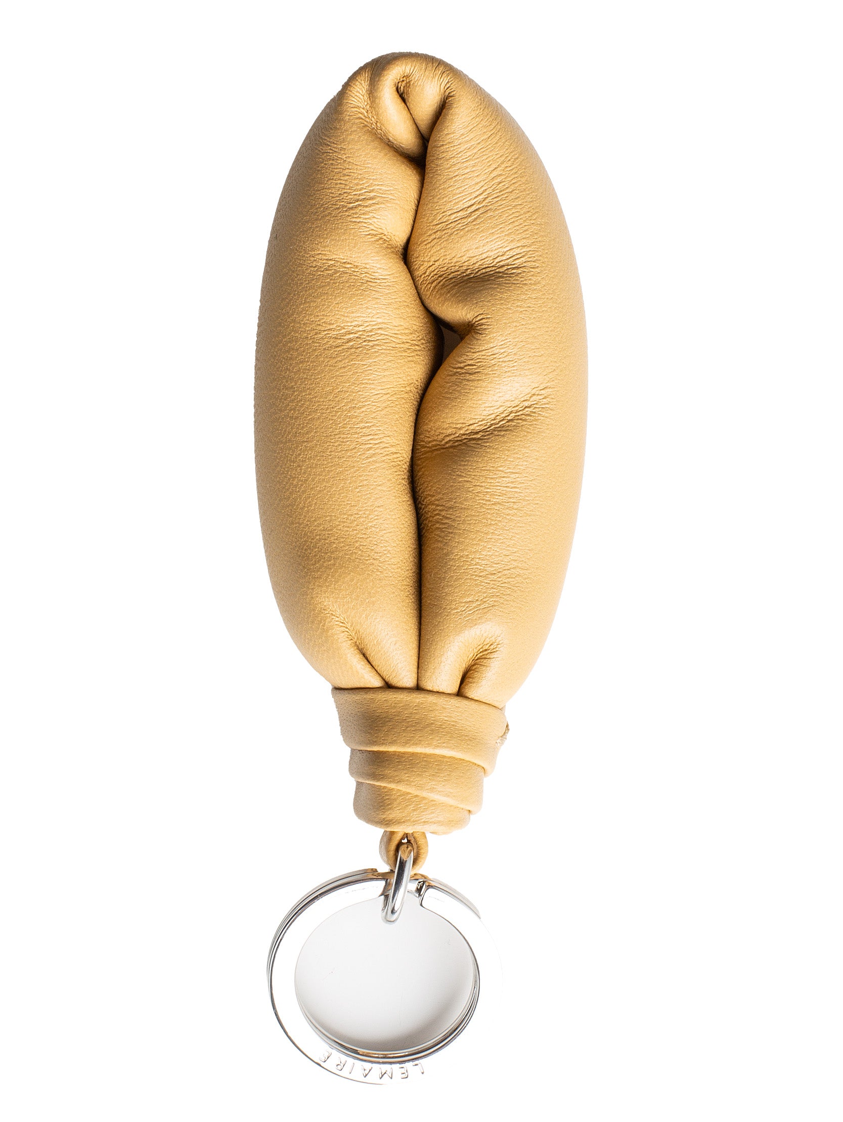 小物 LEMAIRE Wadded Key Holder LEMAIRE - BLACK WADDED KEY HOLDER – LE LABO STORE