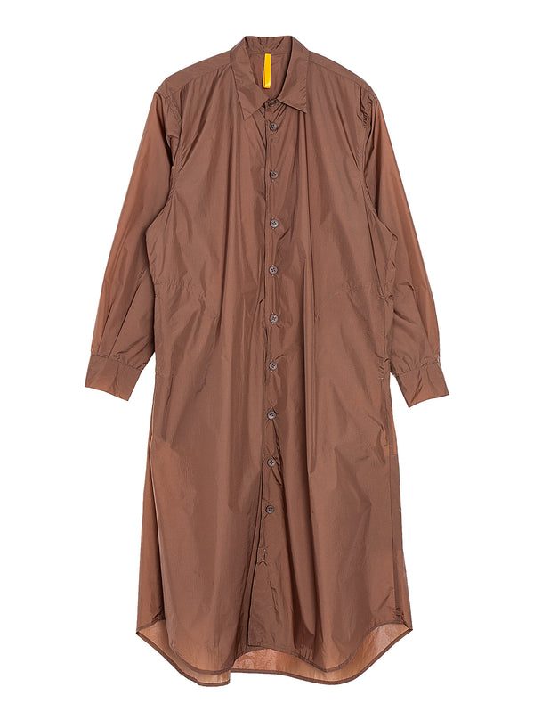 R16S3 Shirt Dress Brown Pak