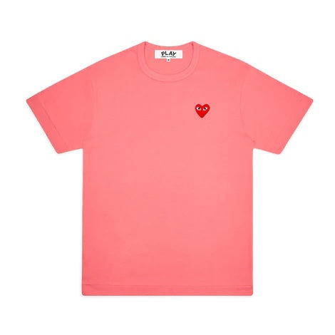 CDG Play Women’s Classic T-Shirt Pink
