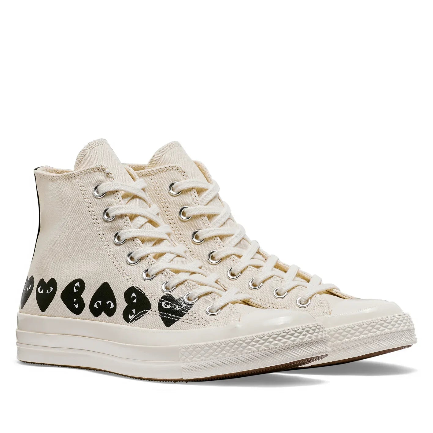 Converse cdg off on sale white