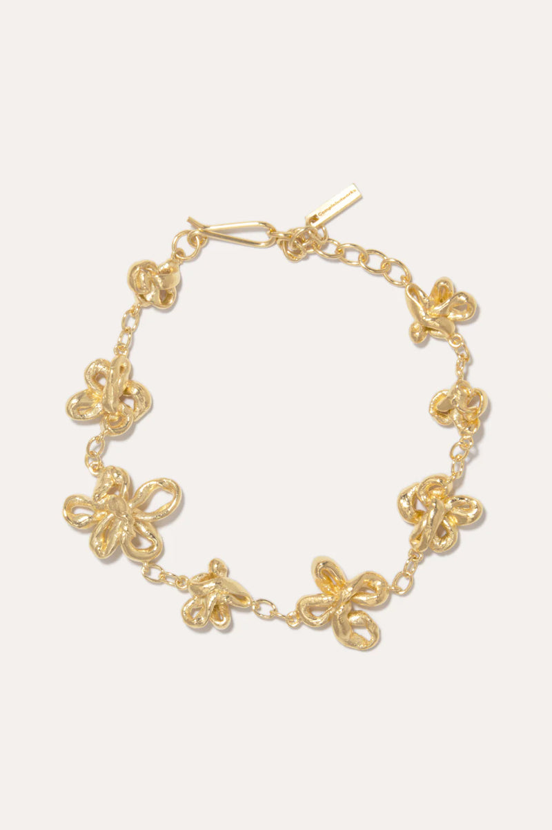 The Past Within The Present Bracelet Gold