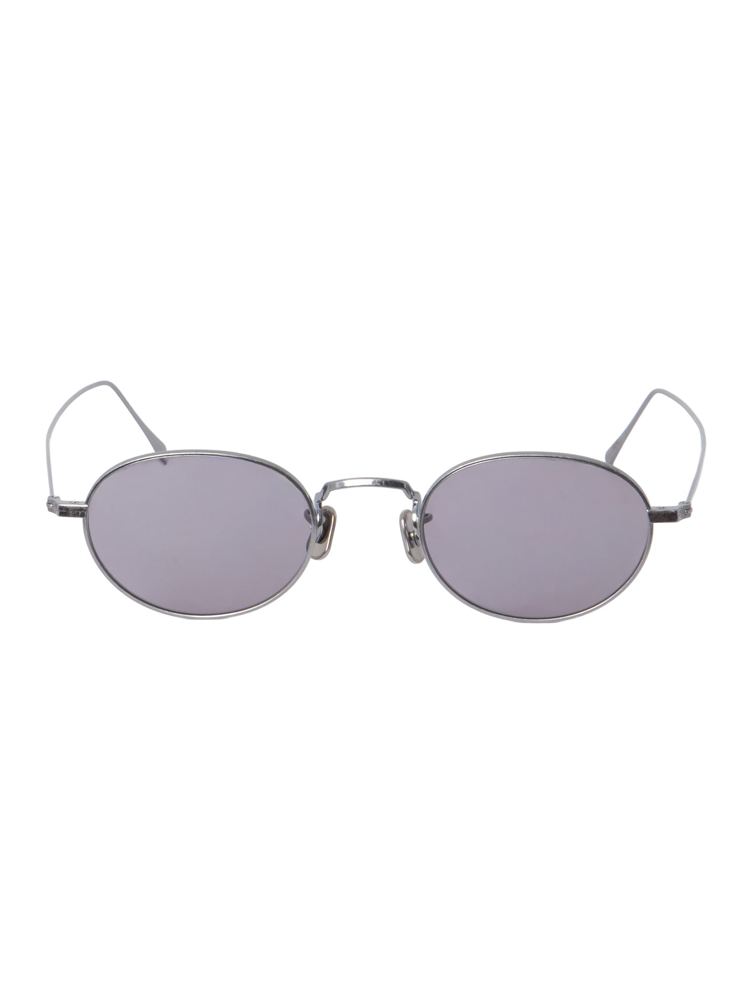 小物 AURALEE SUNGLASSES 003 Auralee Auralee x Eyevan Sunglasses 003 Antique Silver – Opia