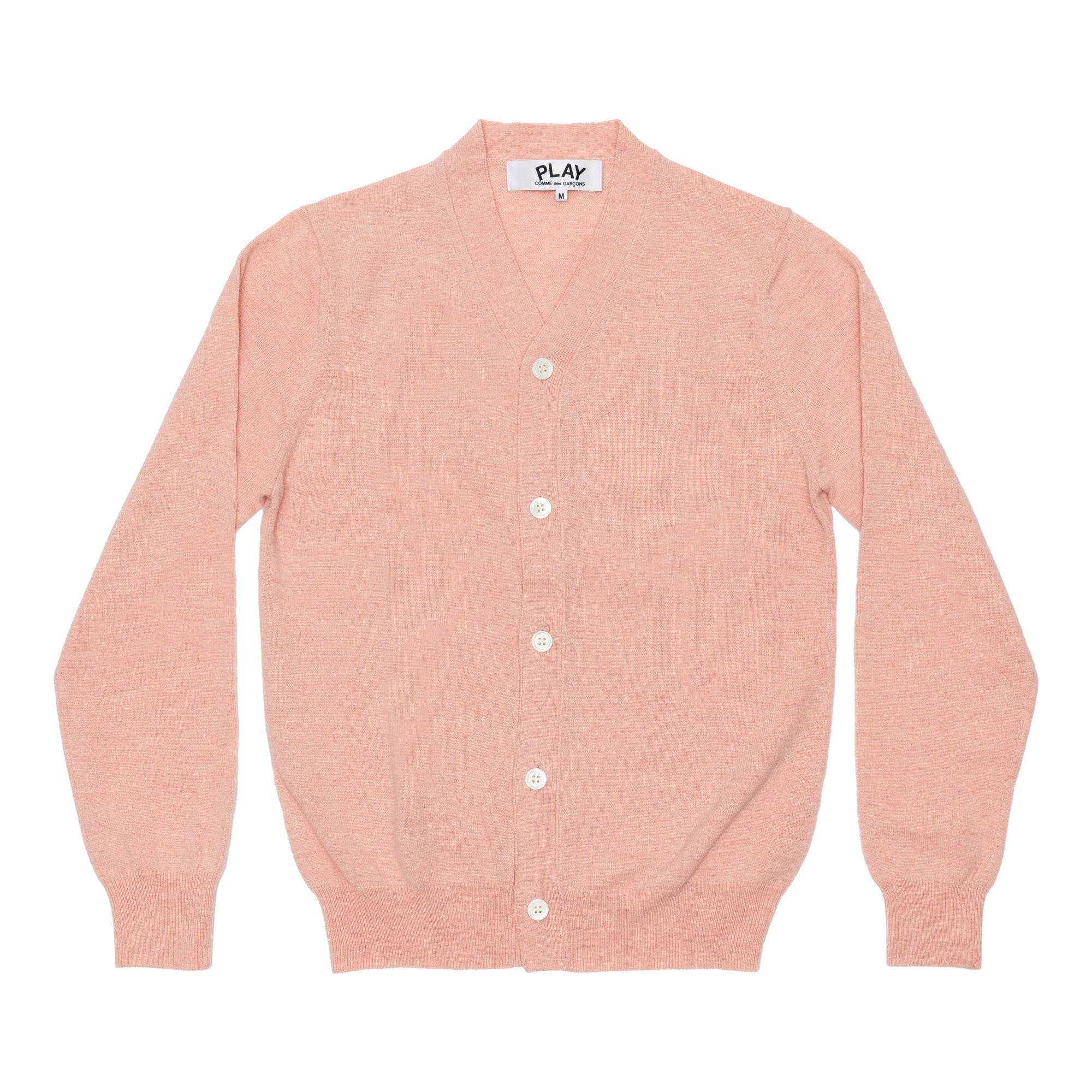 PLAY COMME DES GARÇONS V-Neck Cardigan az-n092-051-5-4_1.webp?v=