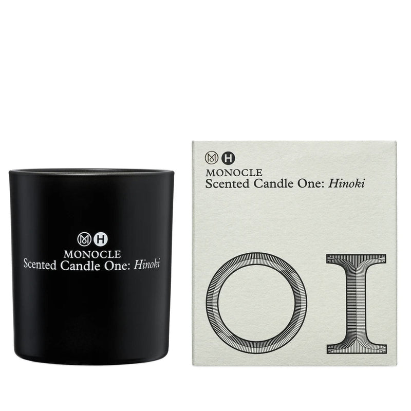 CDG Monocle Scented Candle Scent One Hinoki