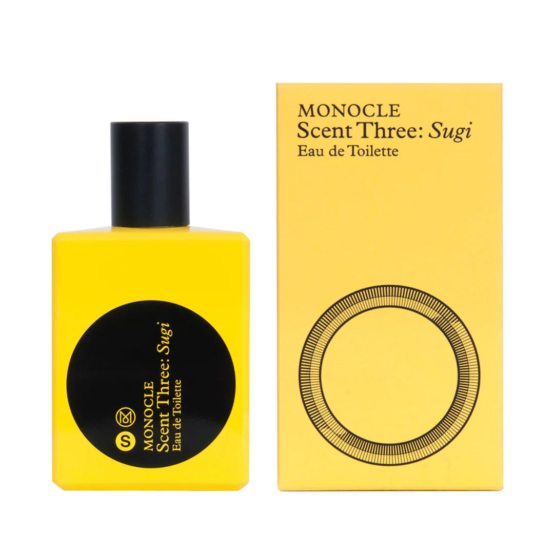 CDG Monocle Scent Three Sugi Eau de Toilette Opia