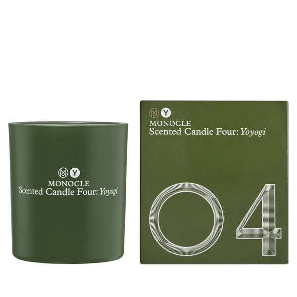 CDG Monocle Scented Candle Scent Four Yoyogi
