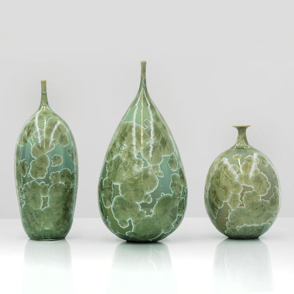 Emilio Alamino - Crystalline Ceramics