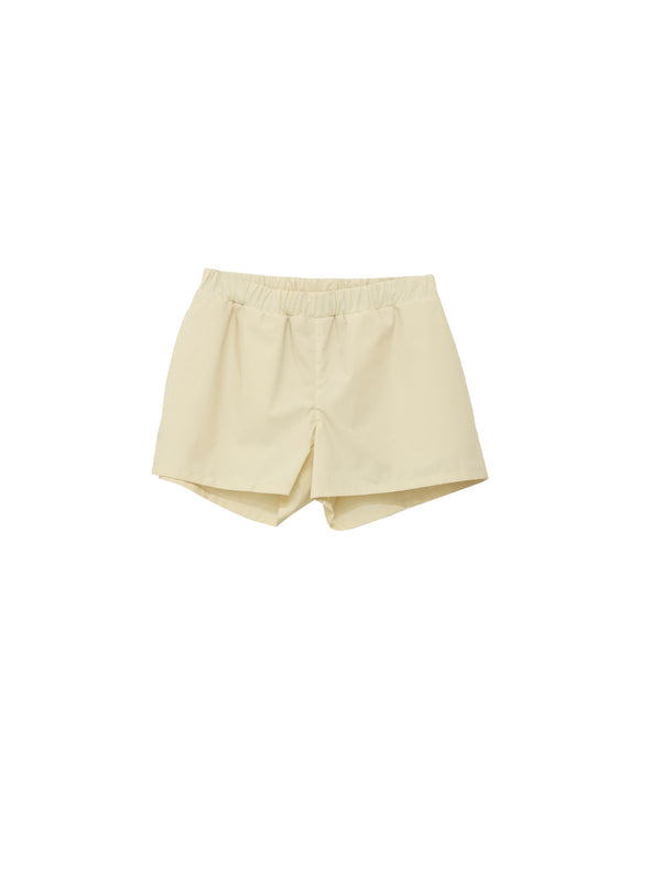 Shorts Cotton Ivory