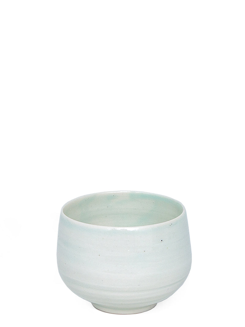 Light Turquoise Porcelain Espresso Cup