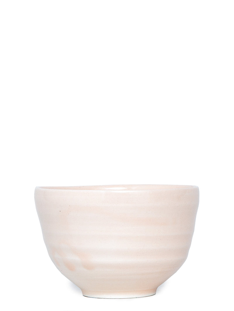 Light Pink Porcelain Tea Cup