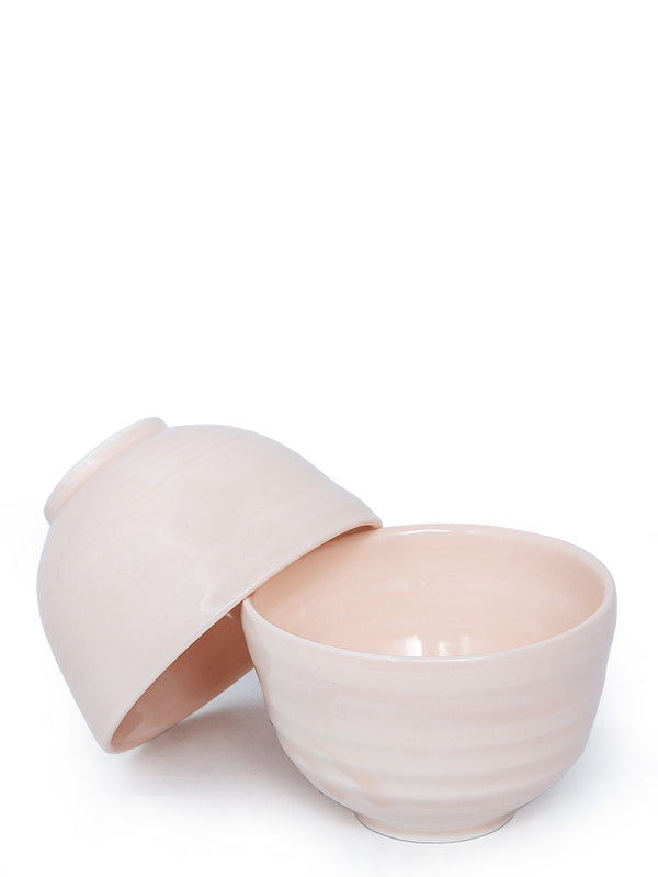 Light Pink Porcelain Tea Cup