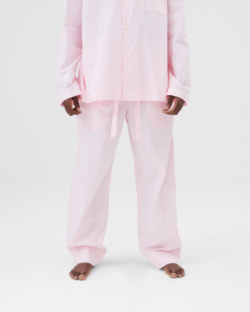 Cotton Poplin Pyjamas Pants Soft Pink