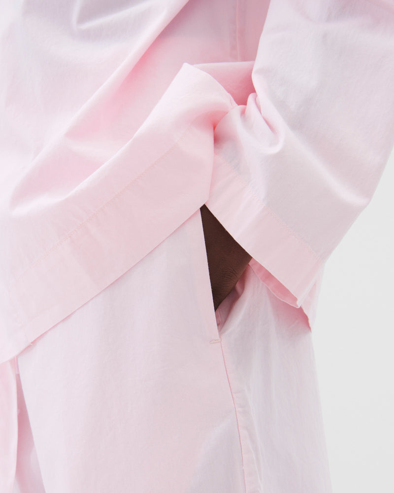 Cotton Poplin Pyjamas Pants Soft Pink