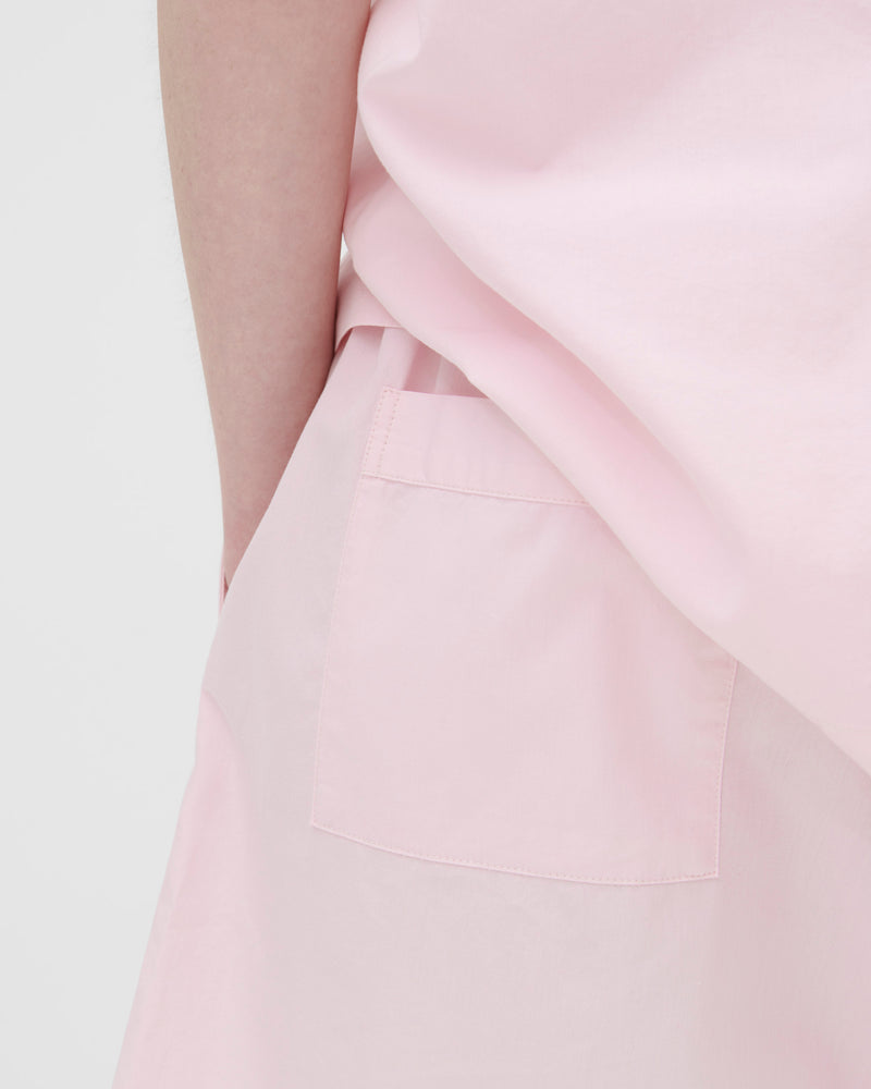 Cotton Poplin Pyjamas Pants Soft Pink