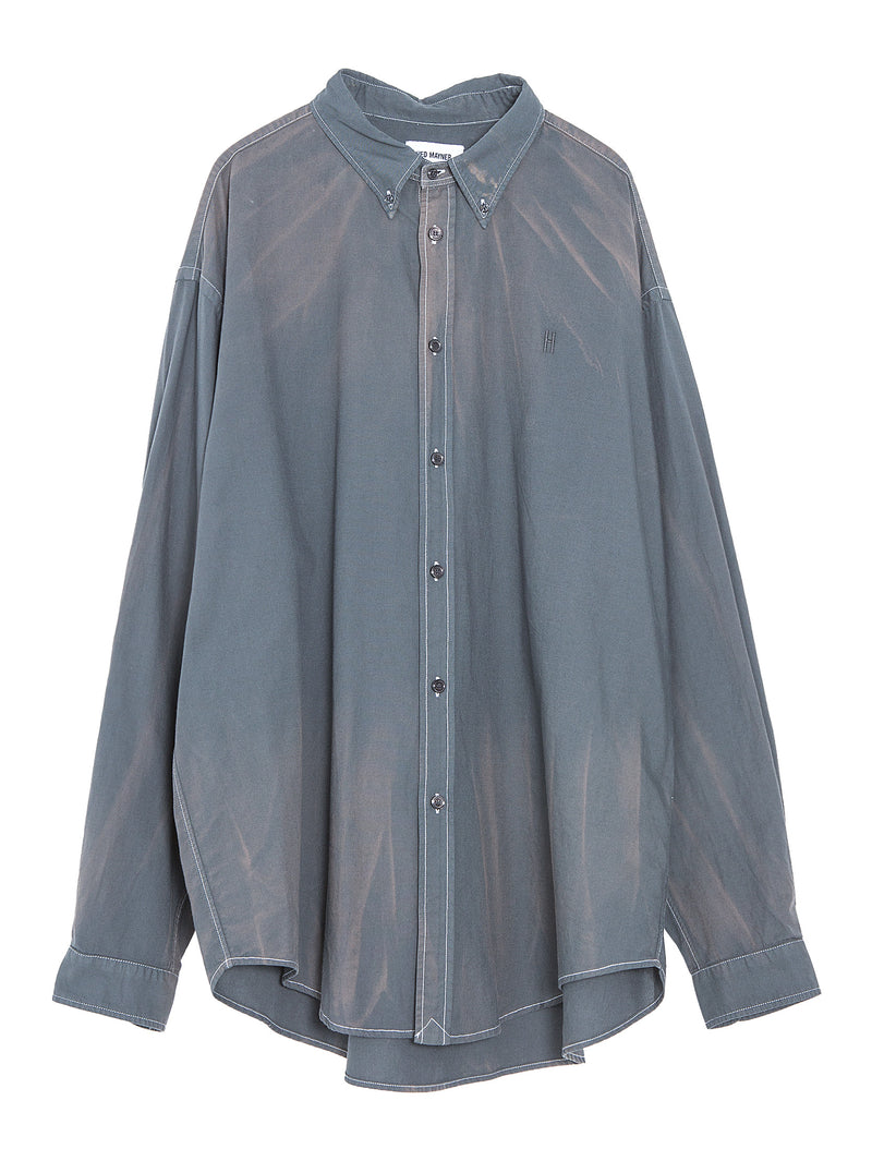 Buttoned Down Shirt Charcoal Hed Mayner