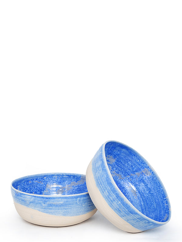 Blue Sparkle Bowl