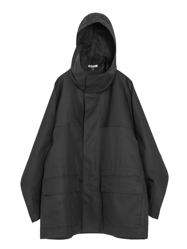 Men's High Density Bonded Cotton Gabardine Blouson Dark Navy