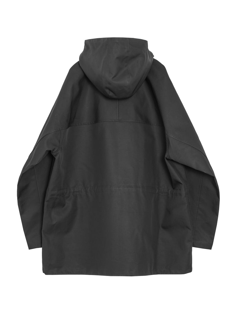 Men's High Density Bonded Cotton Gabardine Blouson Dark Navy