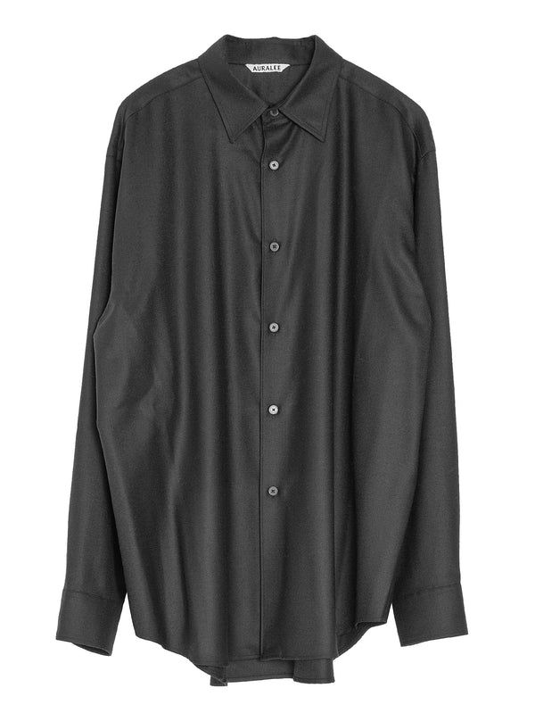 Women’s Super Light wool Shirt Black