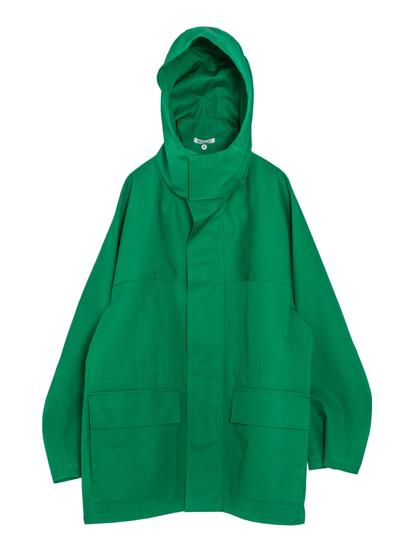 Men's High Density Bonded Cotton Gabardine Blouson Green