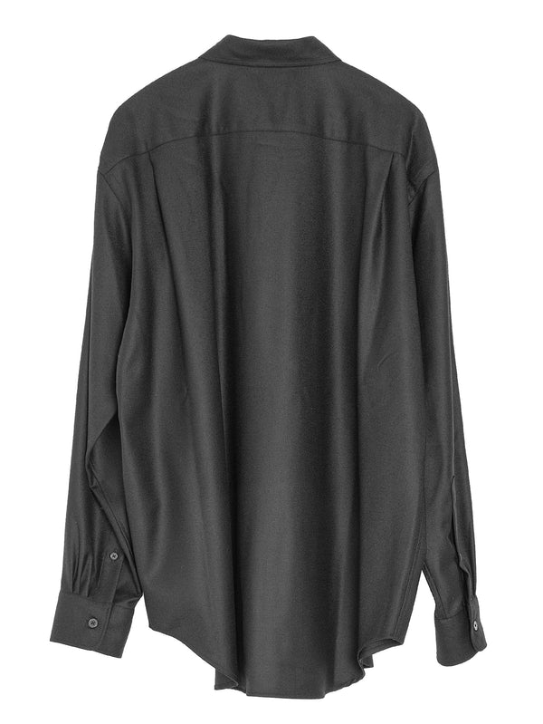 Women’s Super Light wool Shirt Black