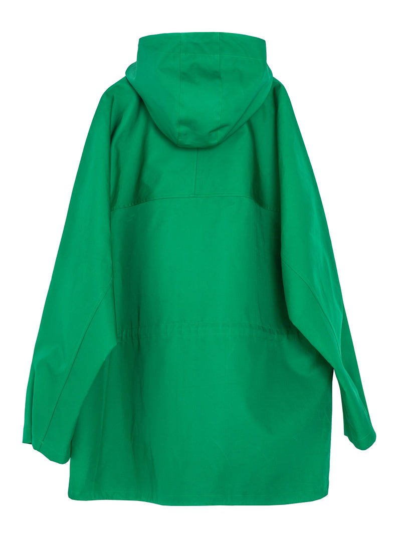 Men's High Density Bonded Cotton Gabardine Blouson Green
