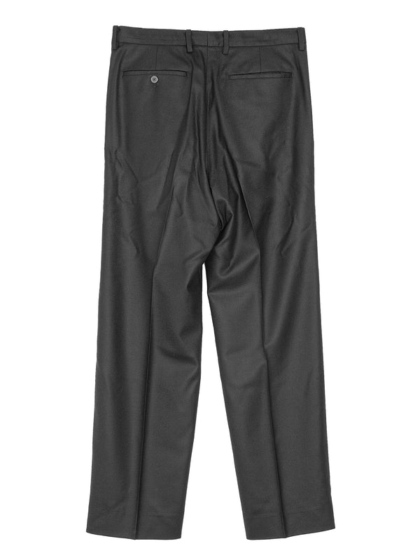 Men’s Light Wool Slacks Top Black