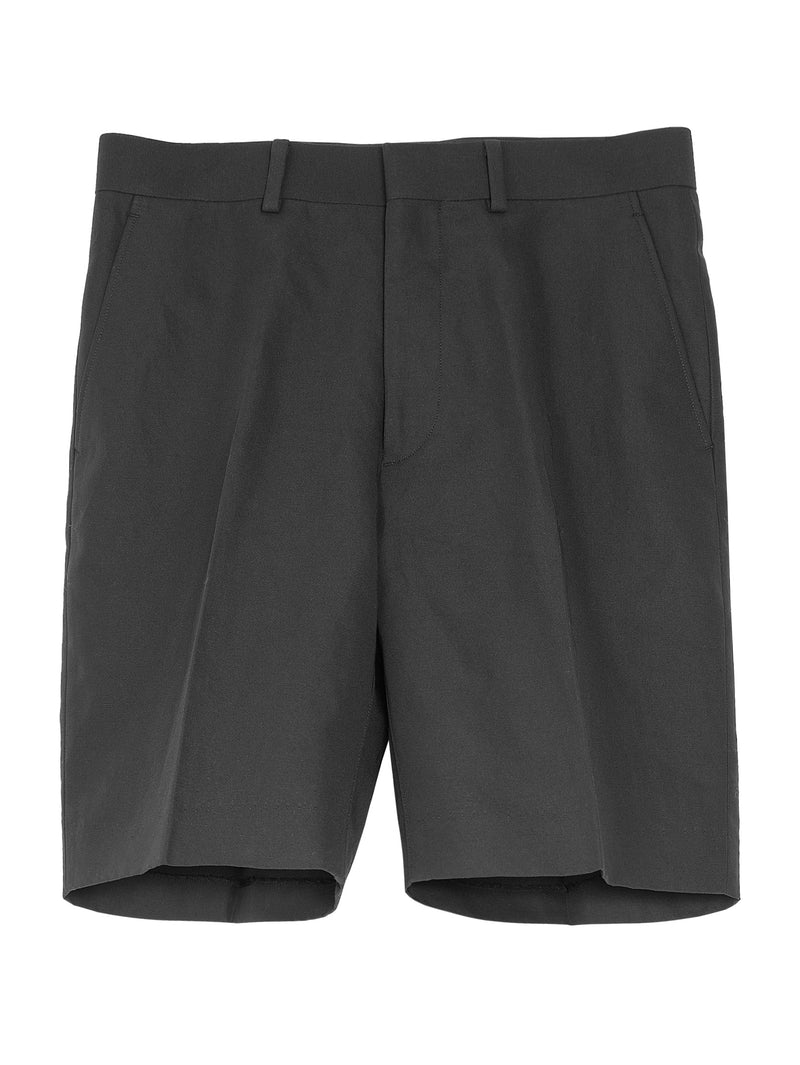 Men's Hard Twist Finx Linen Chino Shorts Black