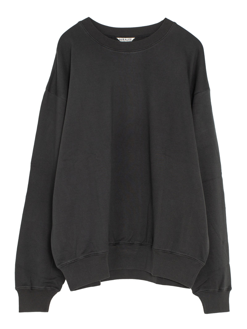 Men's Super High Gauge Sweat Pullover Ink Black