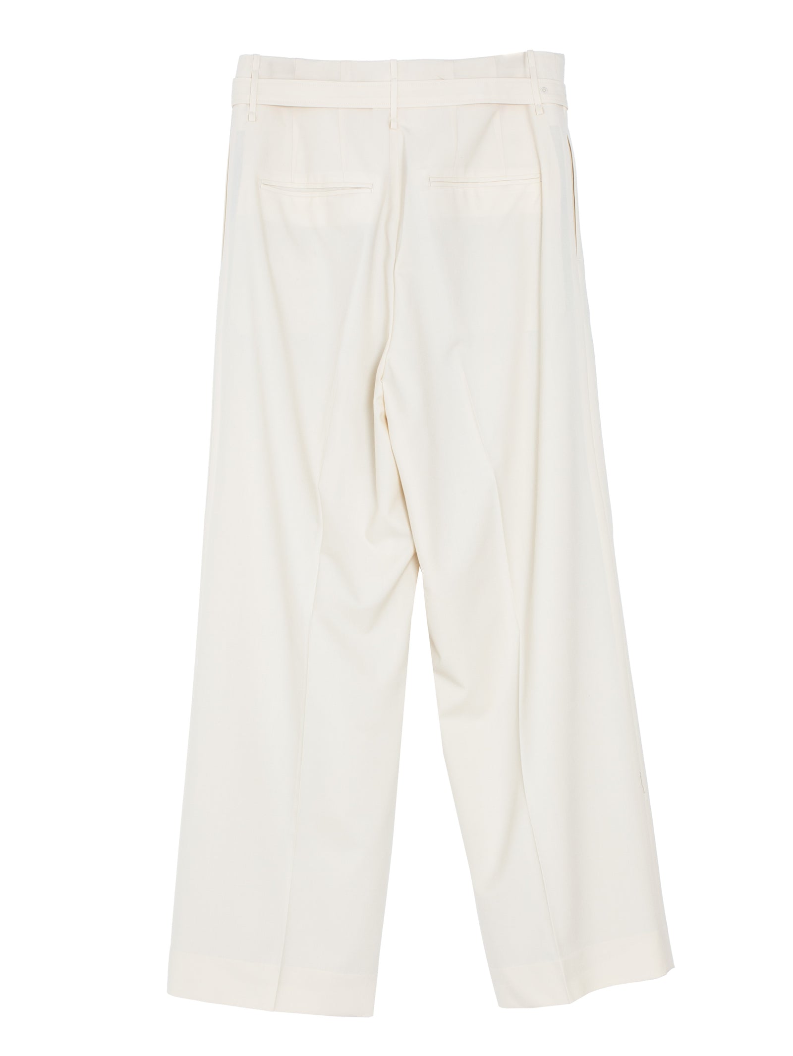 Auralee Women's Super Fine Tropical Wool Two Tuck Slacks