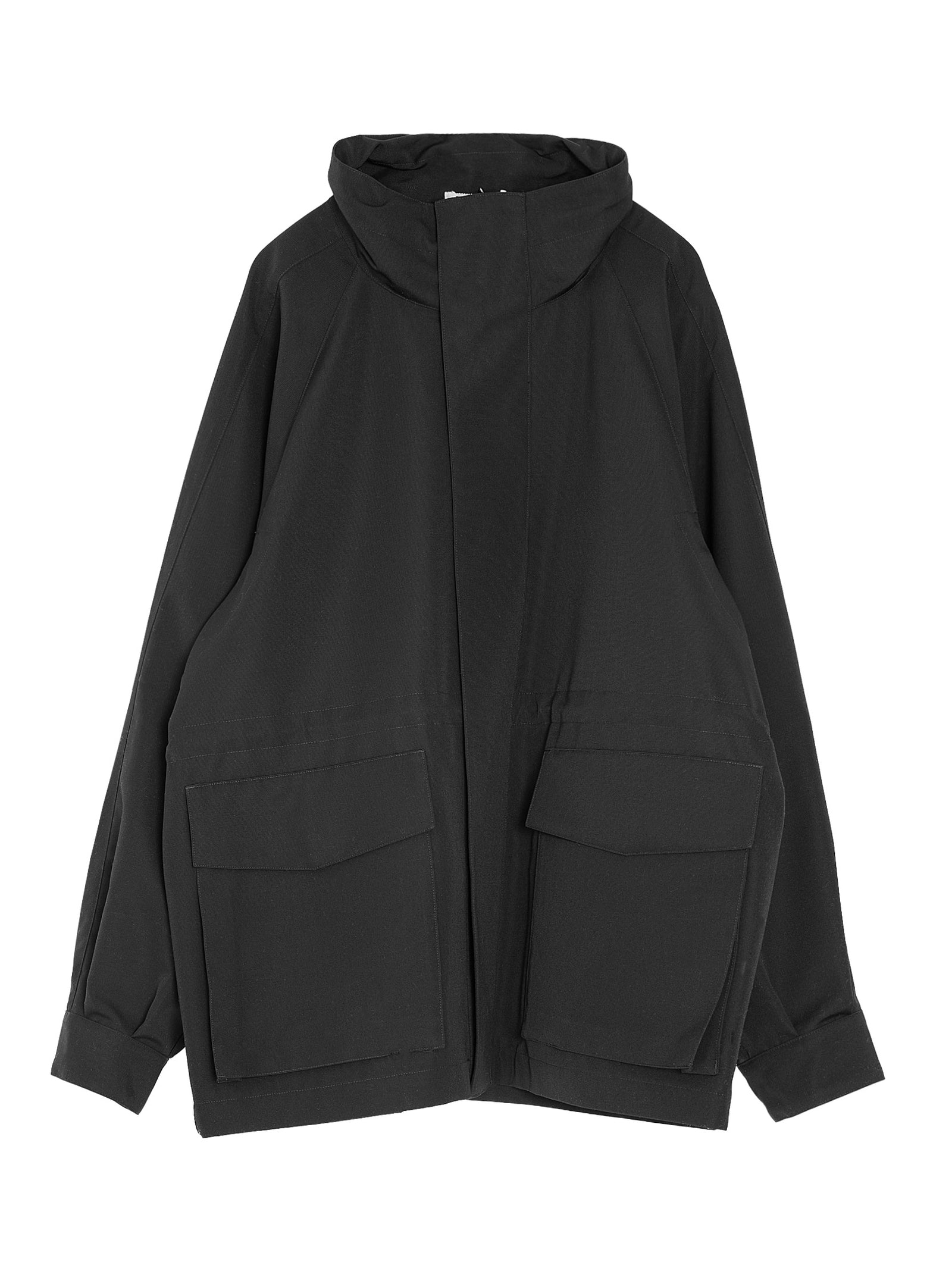 ジャケット・アウター AURALEE / WOOL MAX HIGH NECK ZIP BLOUSON Wool Max Canvas High Neck Zip Blouson – La Garçonne