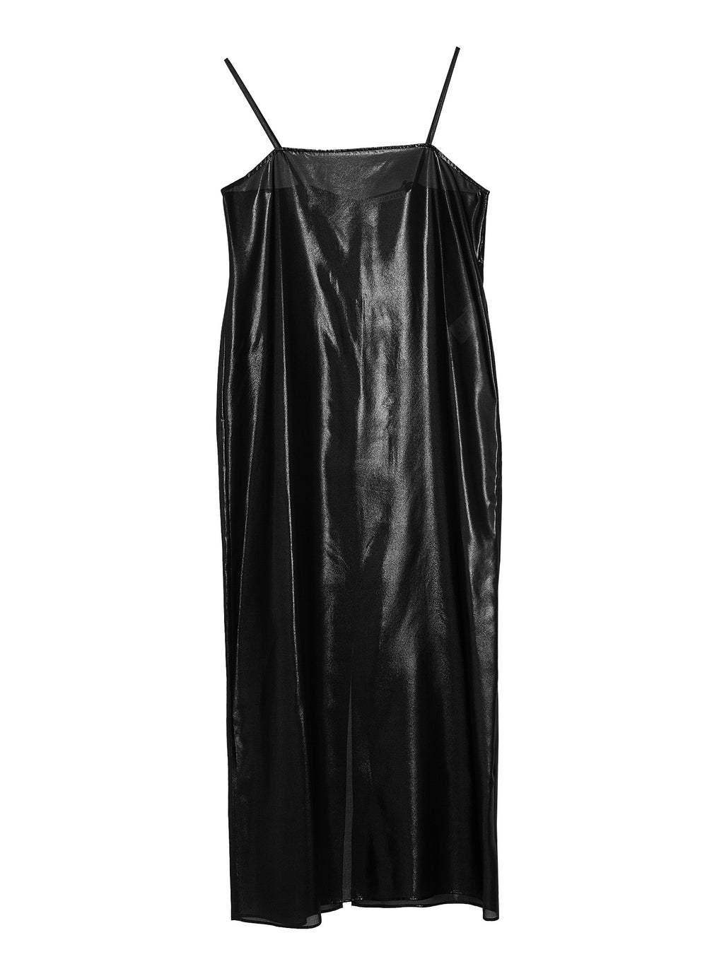 FOIL PRINTED SILK LAWN SLIP DRESS - AURALEE Official Website