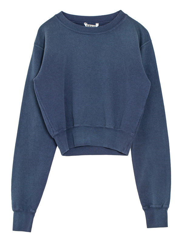 Women's Product Dyed Pima Light Sweat Pullover Light Navy