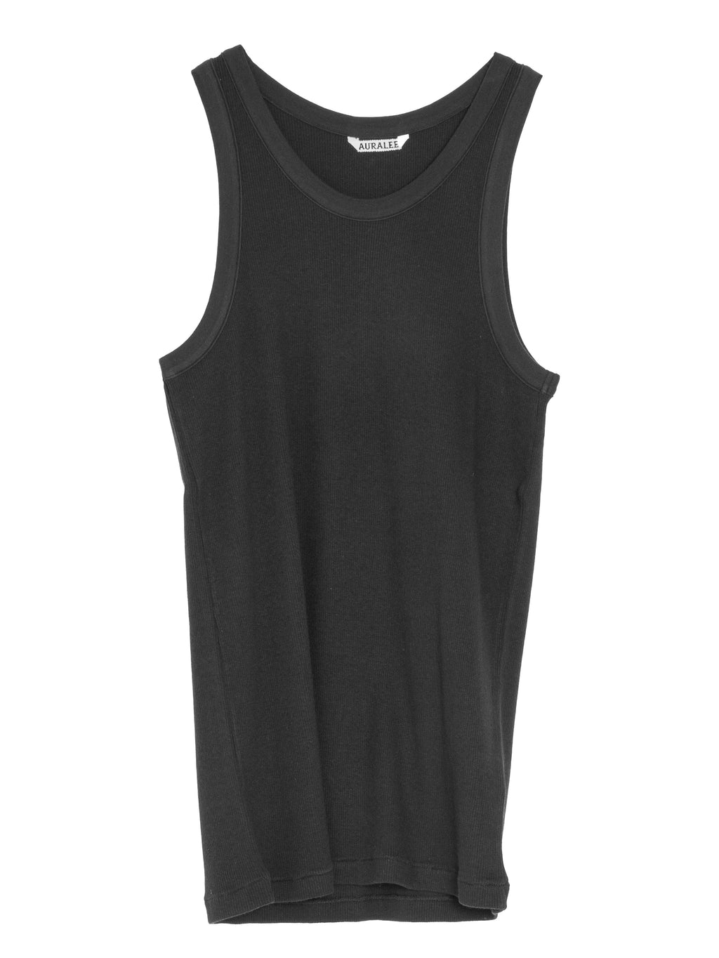 （新品）AURALEE ORGANIC SOFT RIB TANKTOP Demi-Luxe BEAMS（デミルクス ビームス）AURALEE / ORGANIC SOFT RIB