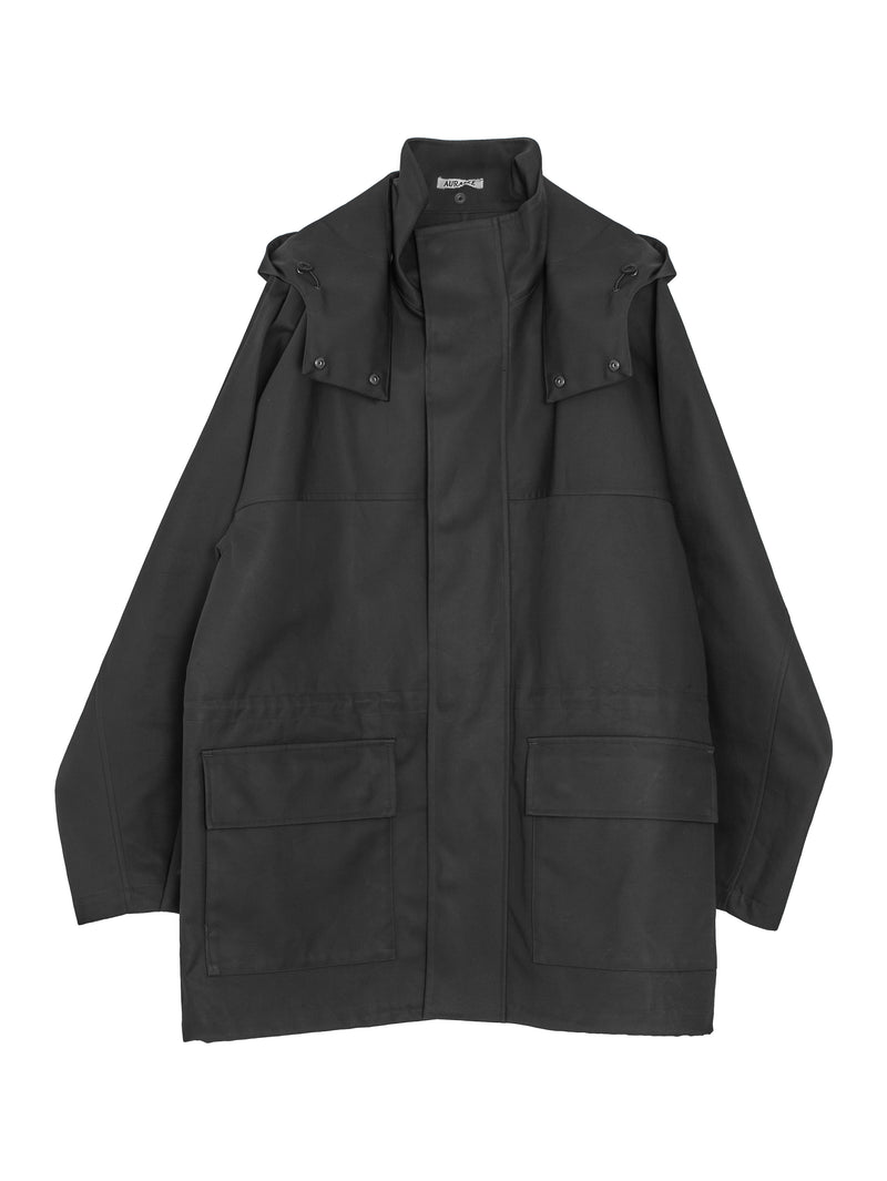 Women's High Density Bonded Cotton Gabardine Blouson Dark Navy