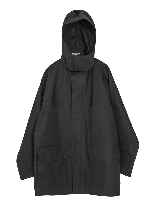 Women's High Density Bonded Cotton Gabardine Blouson Dark Navy