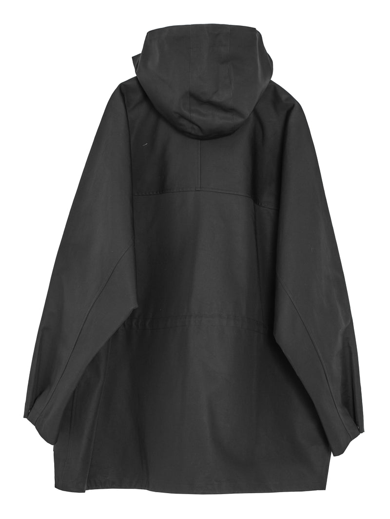 Women's High Density Bonded Cotton Gabardine Blouson Dark Navy