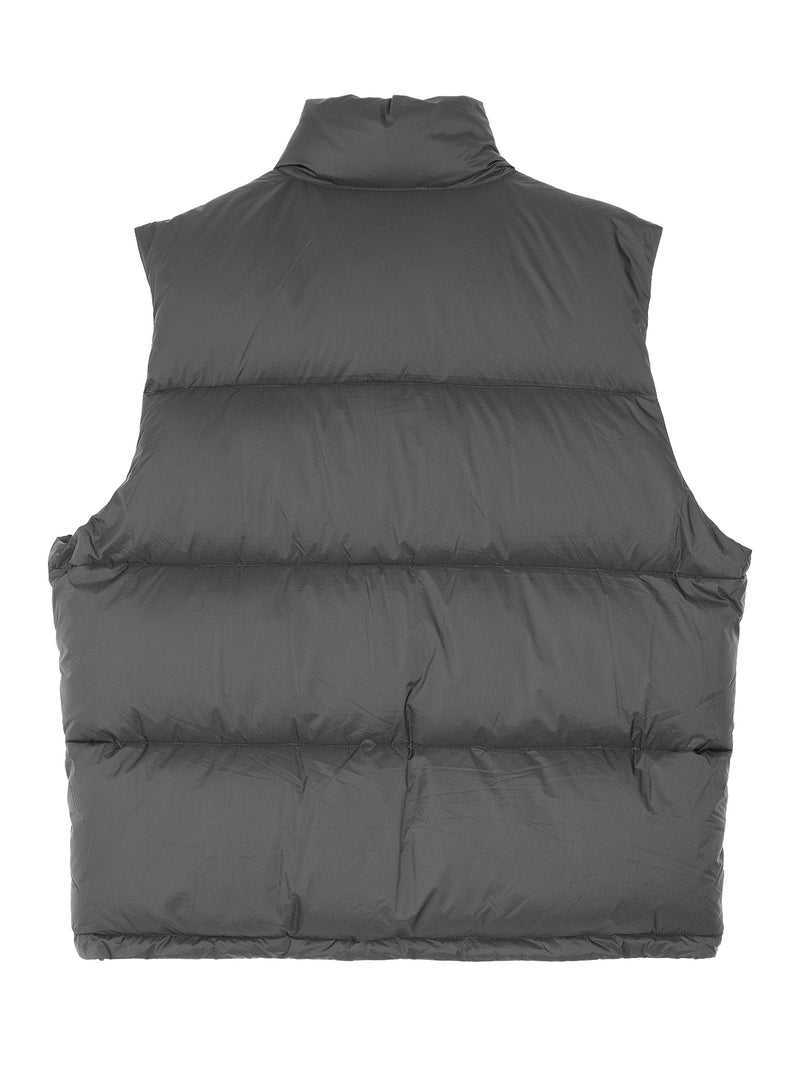 Men's Super Light Nylon Ripstop Down Vest Black