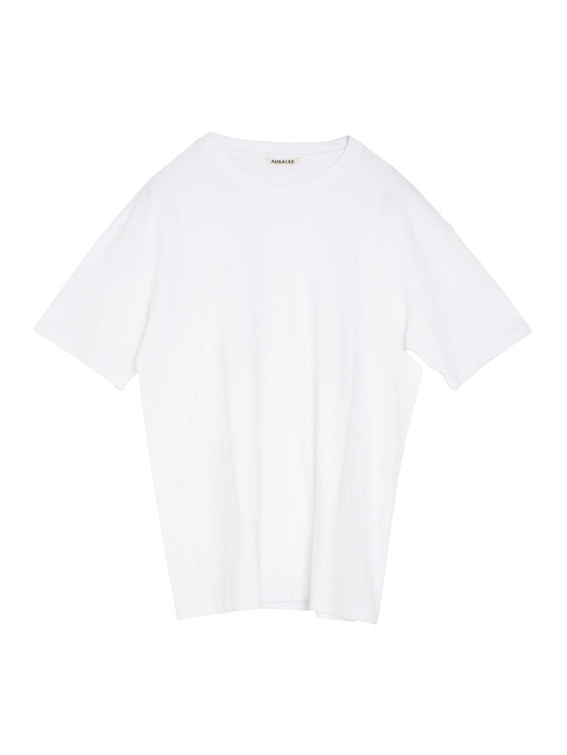 Men's Seamless Crew Neck Tee White