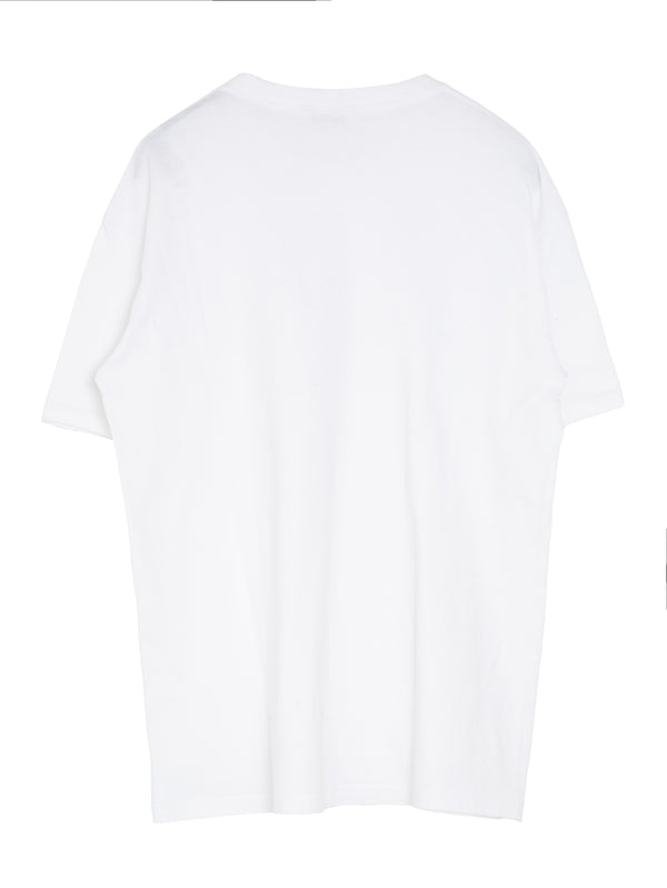 Men's Seamless Crew Neck Tee White