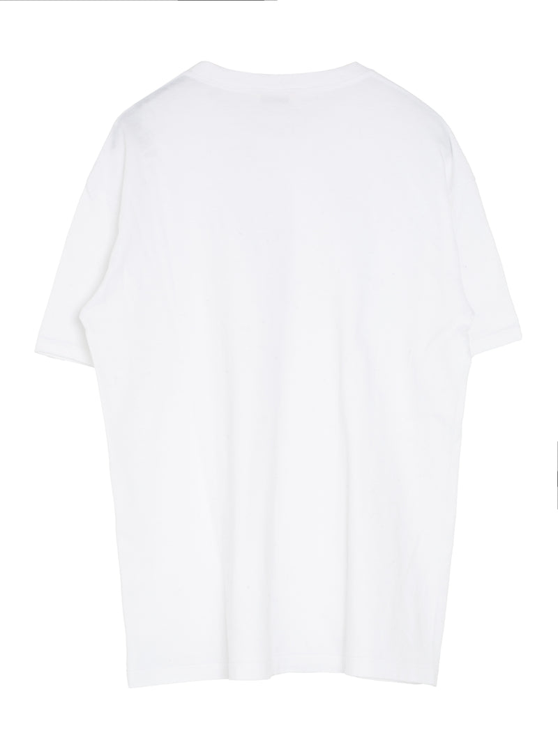 Men's Seamless Crew Neck Tee White