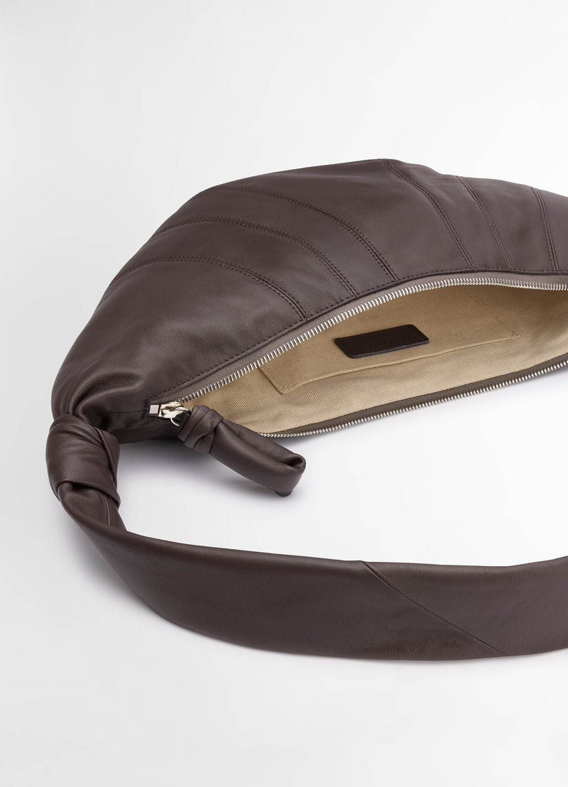 Medium Croissant Bag Mink