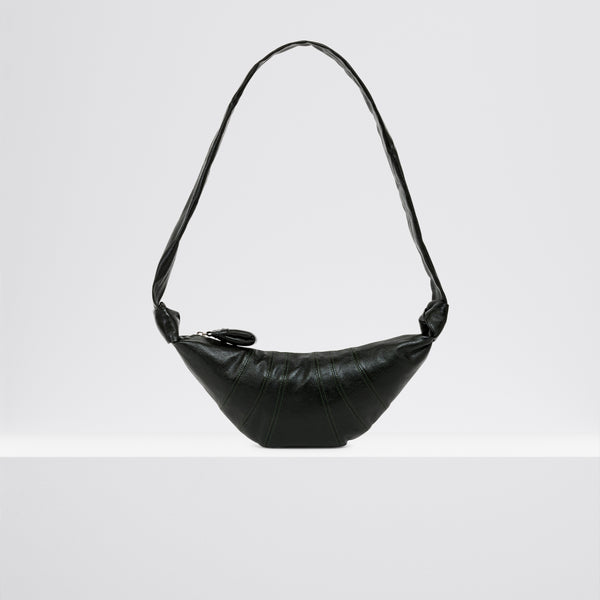 Lemaire Small Croissant Bag Coated Cotton Forest – Opia